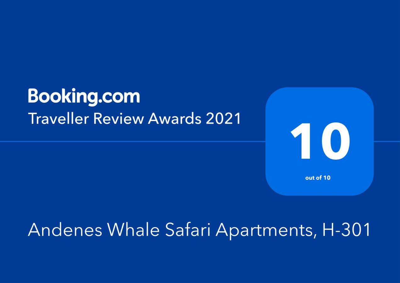 Apt 103 - Andenes Whale Safari Apartments Exterior photo